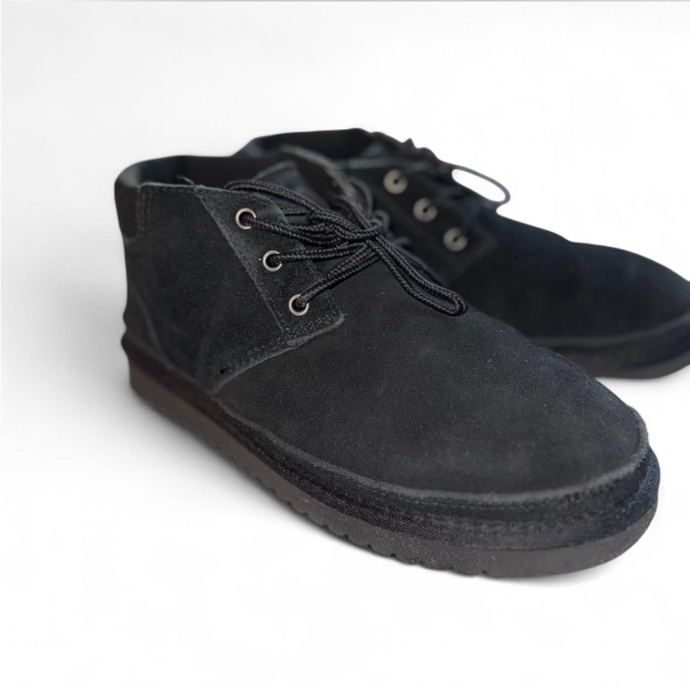 black suede ugg chukka boots